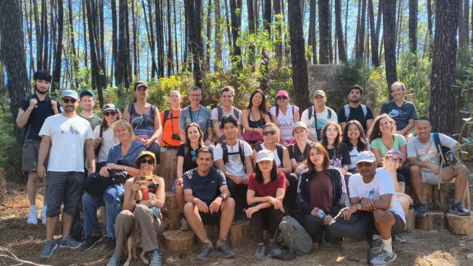 Lisbon Hiking Meditation Group